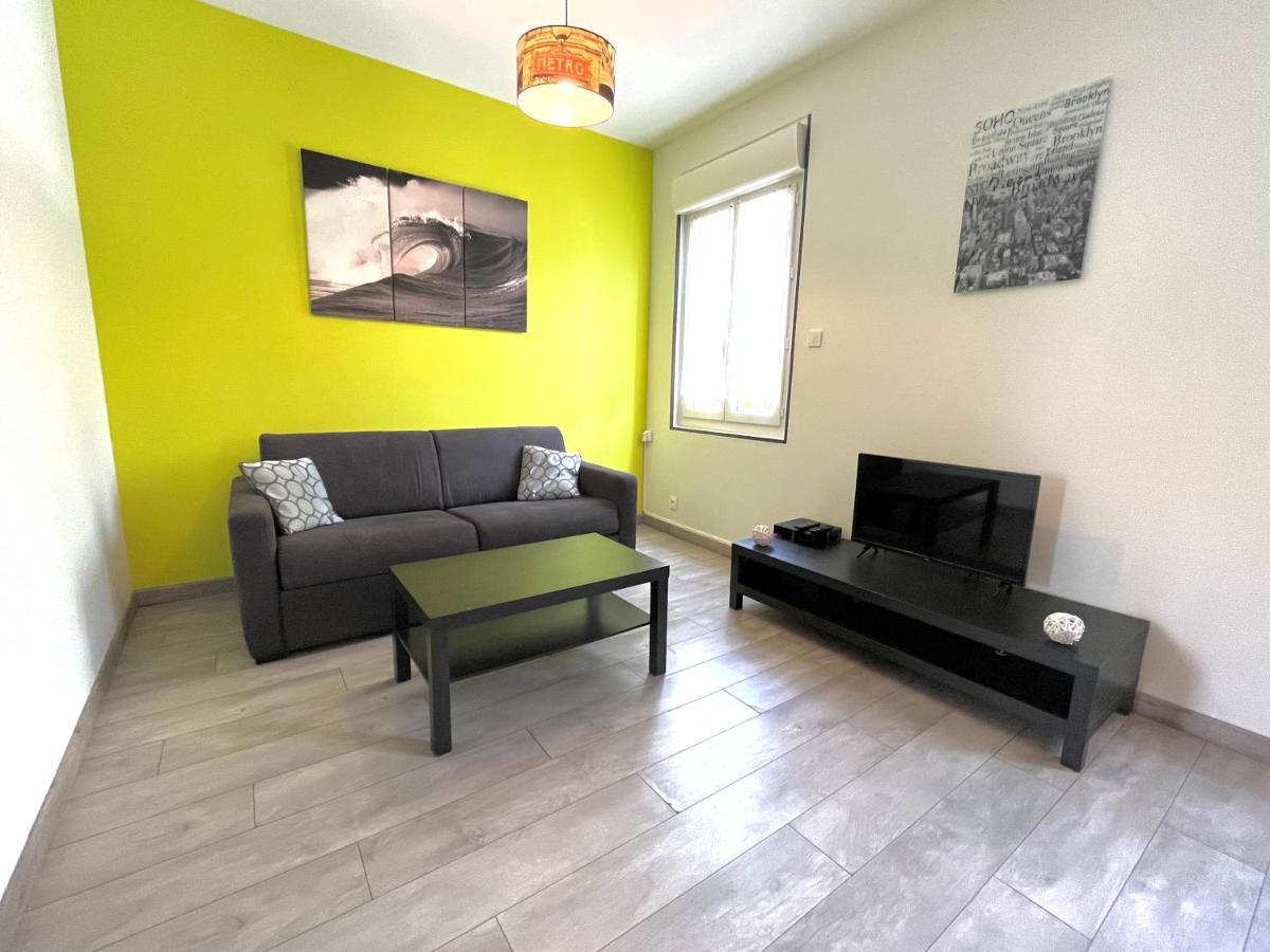 Esprit Libre, Beau 2 Pieces Climatise Bordéus Exterior foto