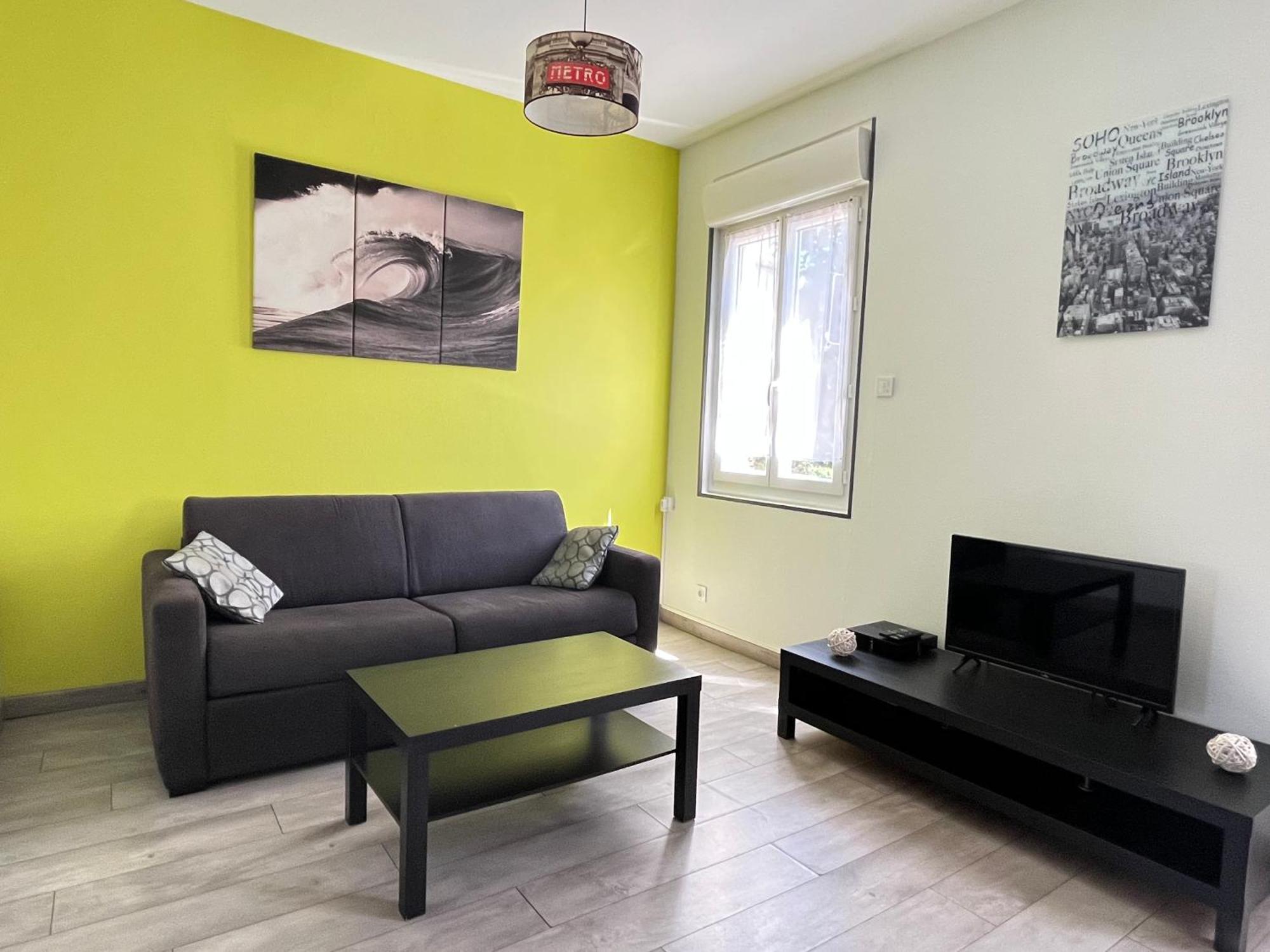 Esprit Libre, Beau 2 Pieces Climatise Bordéus Exterior foto