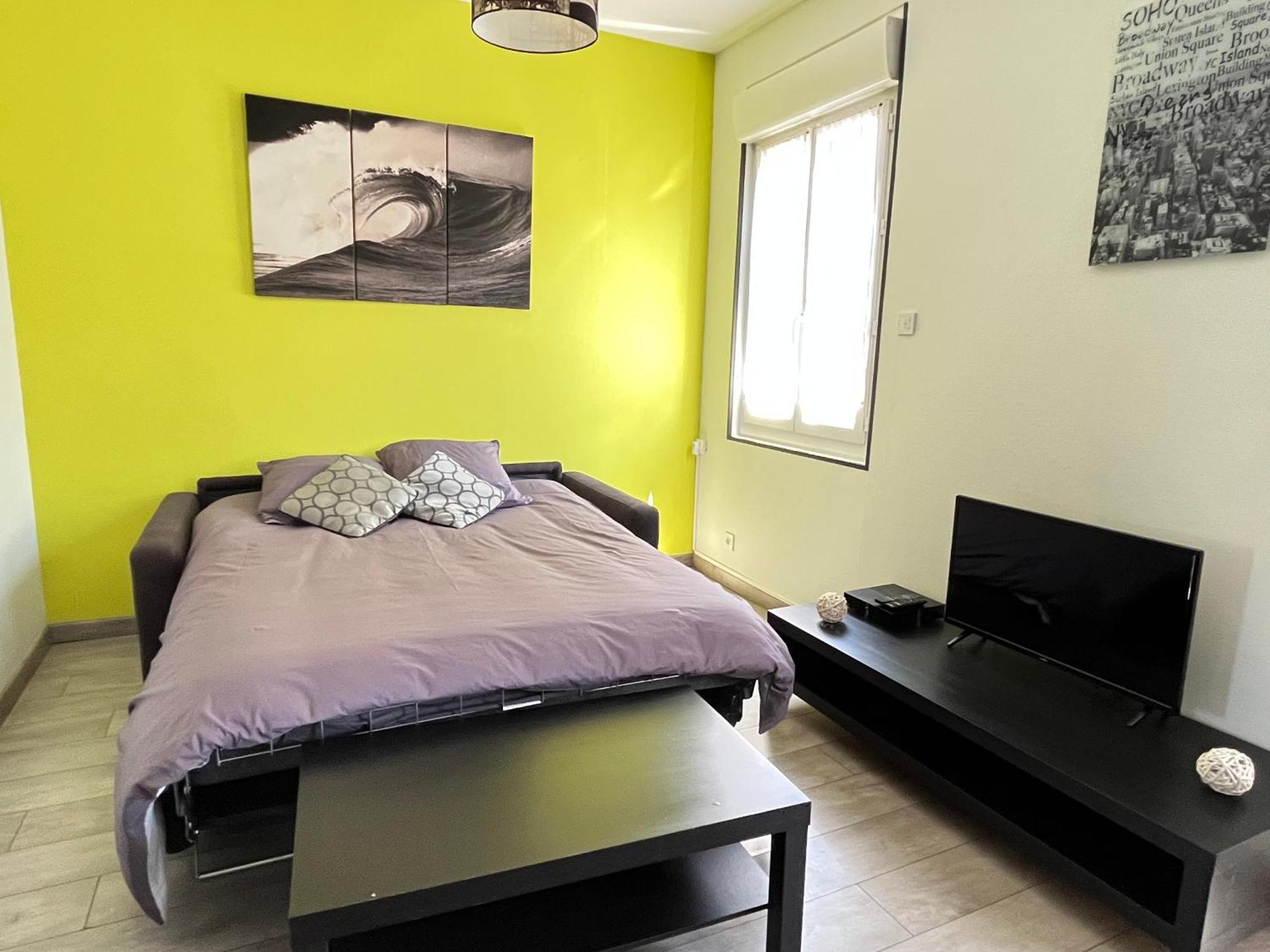 Esprit Libre, Beau 2 Pieces Climatise Bordéus Exterior foto